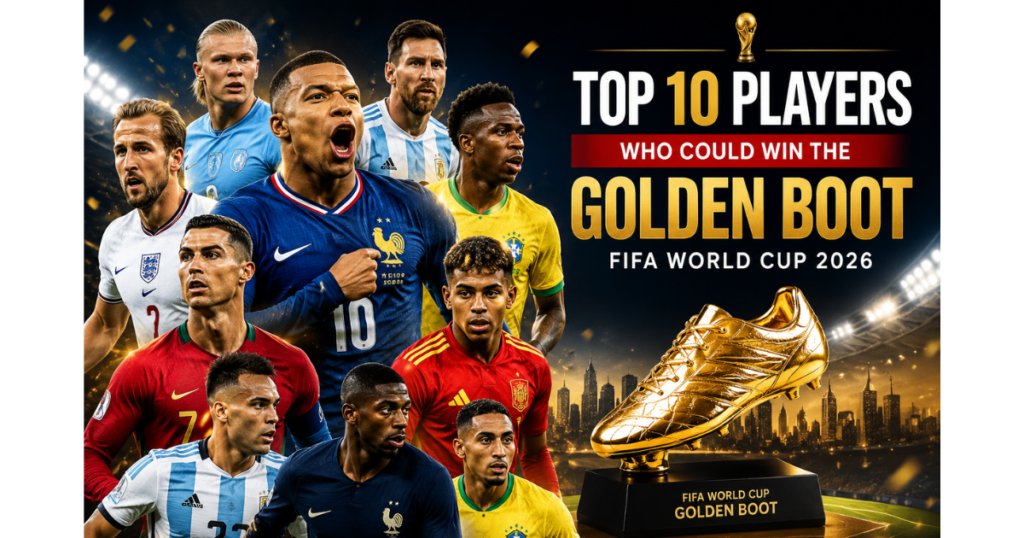 World Cup Golden Boot 2026: Top 10 Players Most Likely to Win