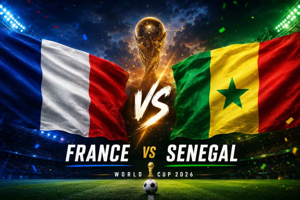 France vs Senegal World Cup 2026 preview at MetLife Stadium