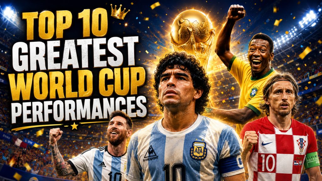 Top 10 Greatest Individual World Cup Performances Ever