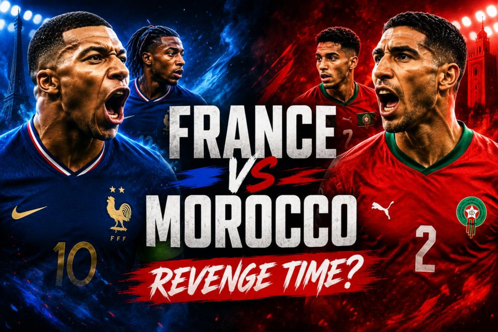 France vs Morocco World Cup 2026 quarterfinal preview
