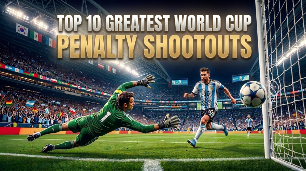 Top 10 World Cup penalty shootouts of all time