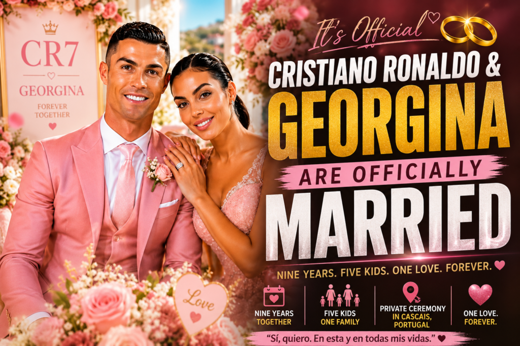 Ronaldo Georgina wedding ring photo Instagram